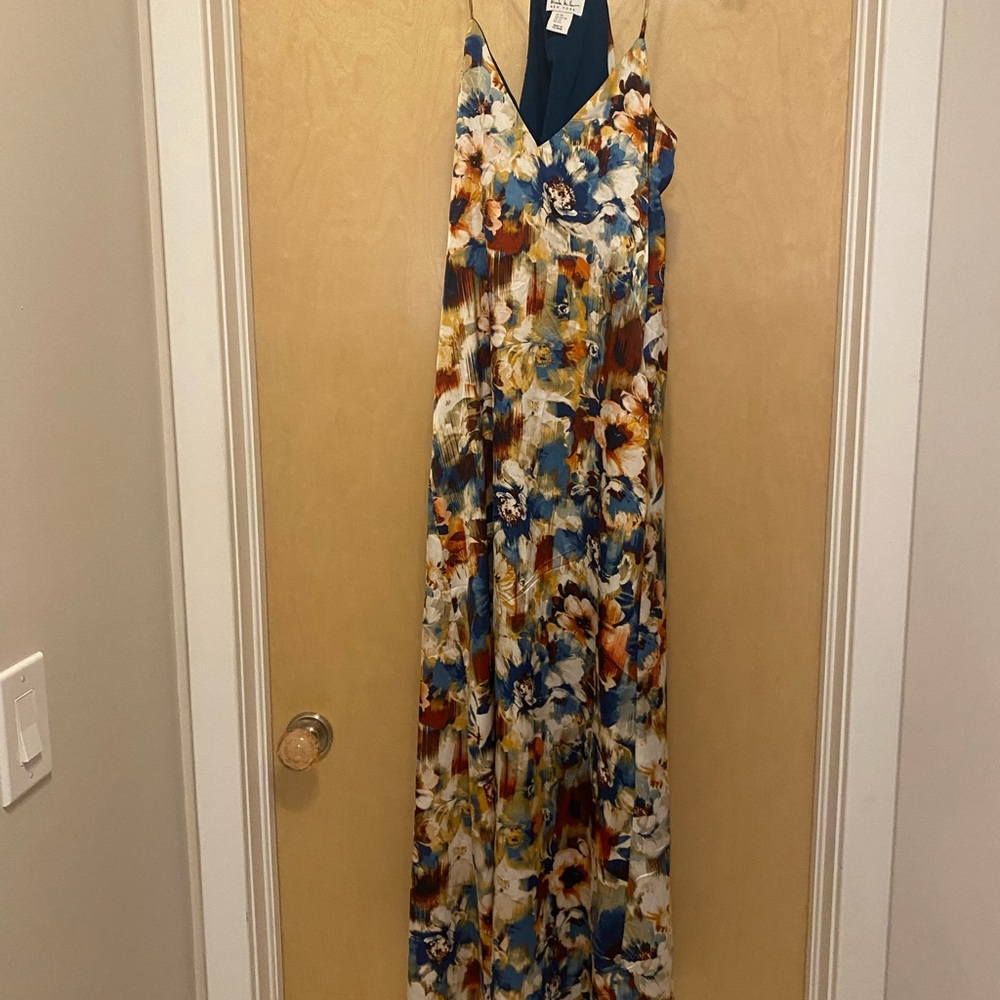 Stunning Nicole Miller Maxi Dress - Picture 5 of 7